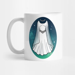 Ceremony Princess dress Mug